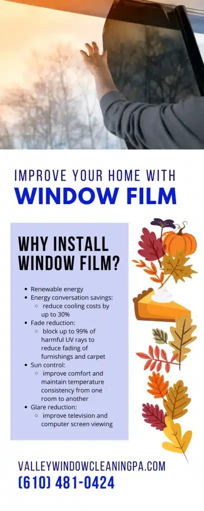Improve Your Home with Window Film! 1