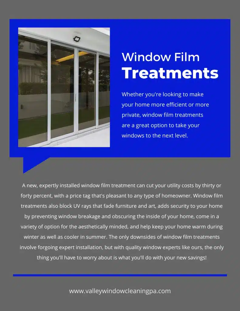 Window Film Treatments 1